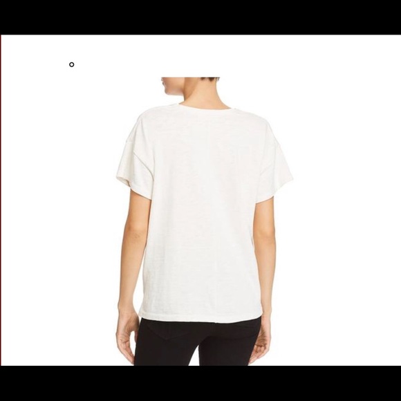 Rag & Bone vintage crew tee  top. - Picture 2 of 6